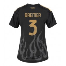 Juventus Gleison Bremer #3 Tredje Tröja Dam 2026-27 Korta ärmar